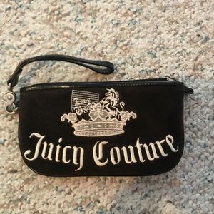 Juicy Couture Black Clutch